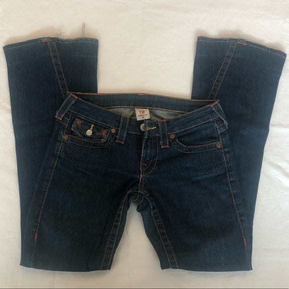 True Religion Joey Twisted Leg Jeans • Sz 26 - Picture 4 of 7